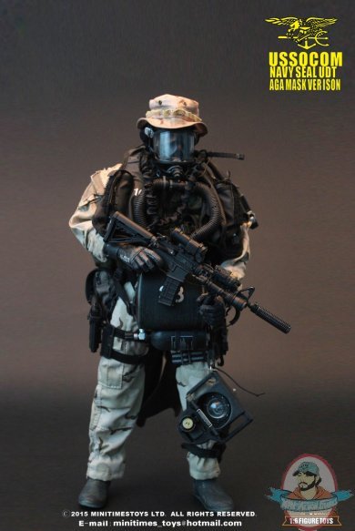 1/6 U.S. Navy SEAL HALO UDT HALO UDT Mini Times Toys