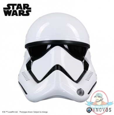 Star Wars TLJ First Order Stormtrooper Premier Helmet Anovos