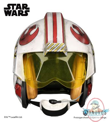 Star Wars Luke Skywalker Rebel Pilot Anovos