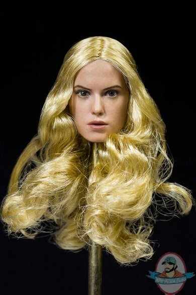 Miscellaneous Rey Female Head Sculpt with Blonde Hair MIS-H028A