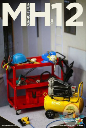 ZC World 1/6 Scale Accessories Mens Hommes Vol.012 Hantools Set 3.0