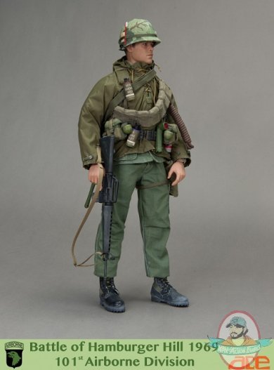 1/6  Battle of Hamburger Hill 1969 101st Airborne Division Ace Toys