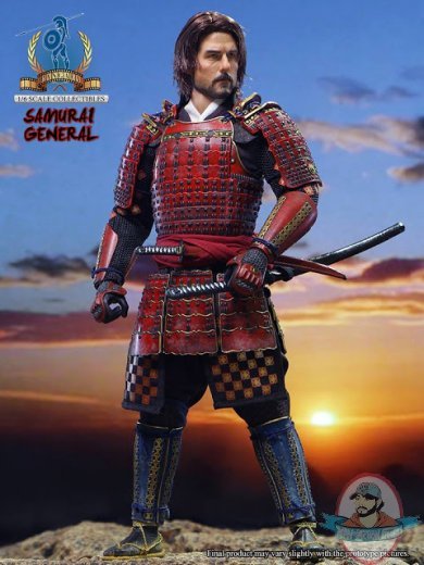 1/6 Sixth Scale Pangaea Toy Samurai General PG-06 Action Figure 