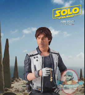 Star Wars Han Solo "Corellia" Mini Bust Gentle Giant