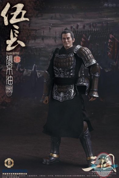 O-Soul Models 1/6  Zhang Bu You / Wu Zhang / Section Leader OS-1513