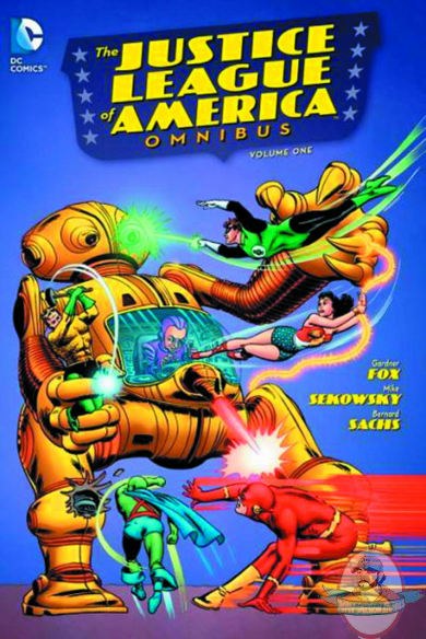 Justice League of America Omnibus Hard Cover Volume 1 Dc Comics