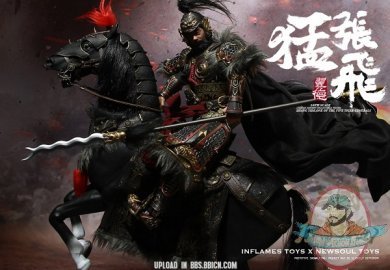 1/6 Soul Of Tiger Generals Zhang Yide & The Wuzhui Horse IFT-019 