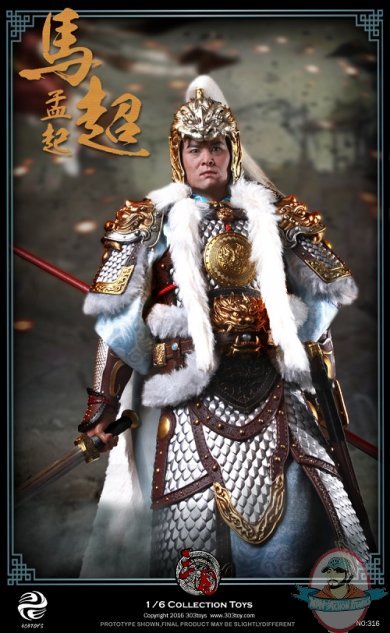 1/6 Action Figure Ma Chao A.K.A Mengqi 303T-316 303 Toys