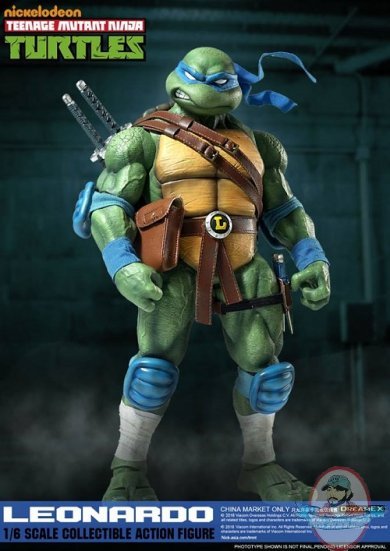 1/6 Scale Figure Teenage Mutant Ninja Turtles Leonardo by DreamEX