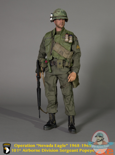 1/6 Operation "Nevada Eagle" 101st Airborne Division Royal Best Ace