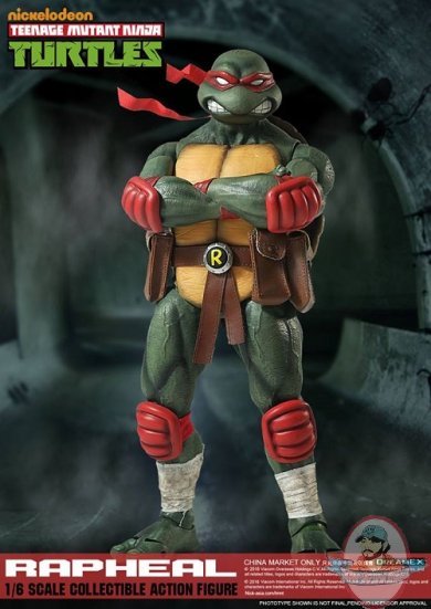 1/6 Scale Figure Teenage Mutant Ninja Turtles Raphael by DreamEX