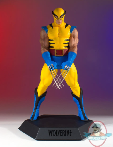 1/8 Scale Marvel Wolverine 74' Collector’s Gallery Statue Gentle Giant