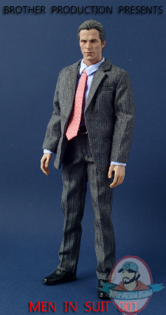 1/6 Scale Men in Suit 001 for 12 inch Figures Brothers Production JC