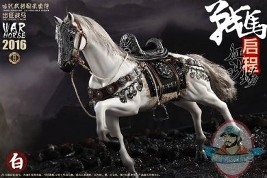 1/6 Three Kingdoms Series White Battle Horse OS-1519 O-Soul Models