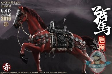 1/6 Three Kingdoms Series Brown Battle Horse OS-1520 O-Soul Models