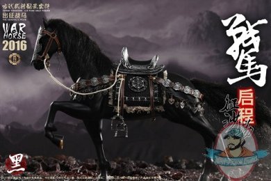 1/6 Three Kingdoms Series Black Battle Horse OS-1521 O-Soul Models