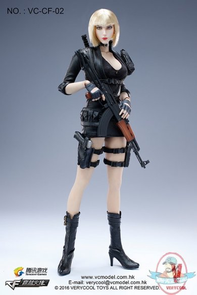 Very Cool 1:6 Series of Tencent Game Cross Fire Mandala The Protector 