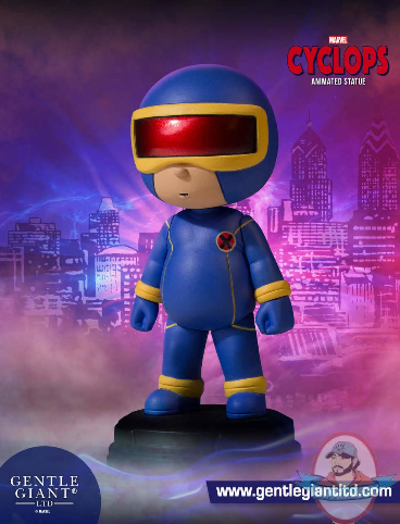 Marvel Animated Statue Cyclops by Gentle Giant