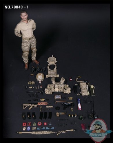 1/6 DAM Elite DEVGRU K9-handler in Afghanistan No Dog DAM-78040-1