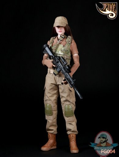 Fire Girl 1:6 Accessories Tactical Shooter Fire Series Suite FG004