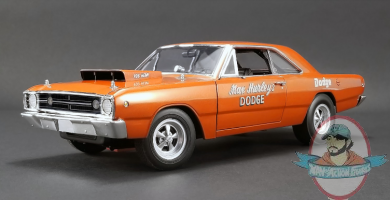 1:18 Scale 1968 Dodge HEMI Dart Max Hurley's Dodge by Acme