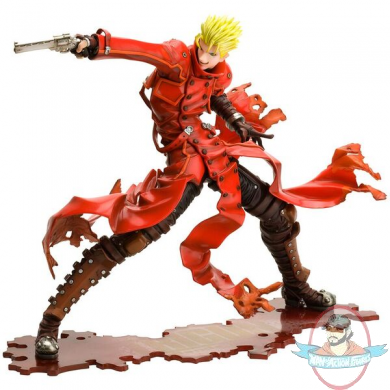 Trigun Vash The Stampede Renewal Package Version ArtFx J kotobukiya