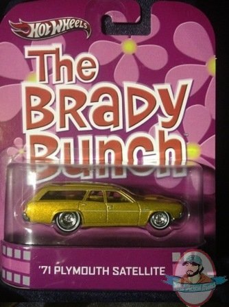 1:64 Scale Hot Wheels The Brady Bunch '71 Plymouth Satellite by Mattel