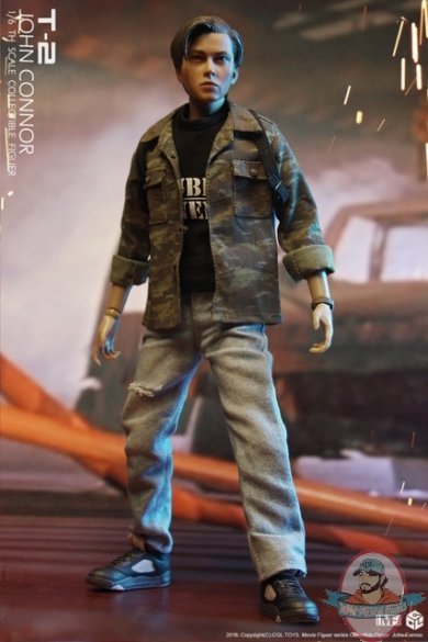 1/6  T-2 Human Resistance Teenage Leader CGL-MF010 Figure CGL Toys