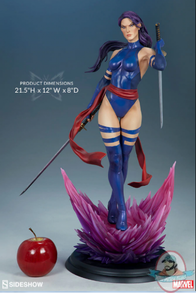 Marvel X-Men Psylocke Premium Format Figure Sideshow 300689