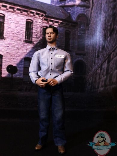 1/6 The Andy Custom Head with Outfit Set including Boots Cult King