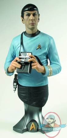 Star Trek Masterpiece Collection Mister Spock 8" Maxi Bust