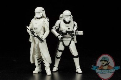 1/10 Star Wars The Force Awakens Snowtrooper & Flametrooper Artfx+