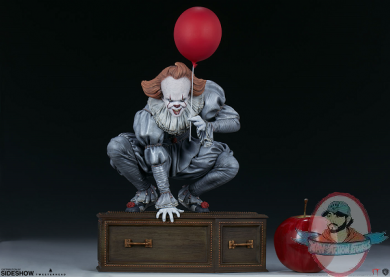 It Movie Pennywise Maquette Tweeterhead 904047