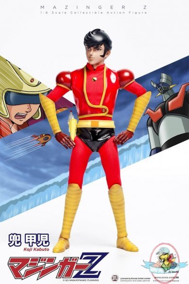 1/6 Great Mazinger Koji Kabuto ZC-245 Figure by ZC World