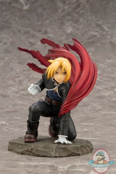 1/8 Scale Fullmetal Alchemist Edward Elric Artfx J Kotobukiya