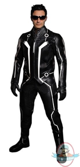 Tron Legacy Sam Flynn Movie Replica Leather Jacket Universal Designs