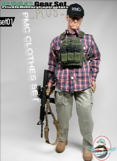 1/6 Scale Private Military Contractors Clothes Set 01 by Playhouse