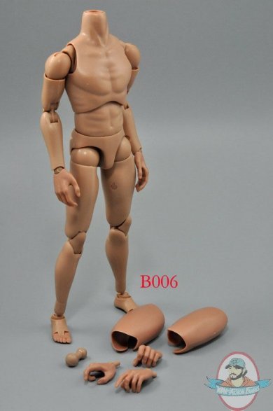 1/6 Scale Narrow Shoulder Action Figure Body ZY-B006 by ZYToys