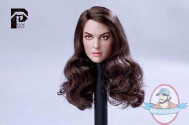 Peak Toys 1:6 Accessory Natalie Head Sculpture Series PK-001