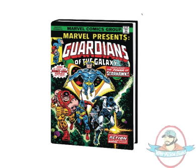 Marvel Guardians of Galaxy Tomorrows Heroes Omnibus Hard Cover 