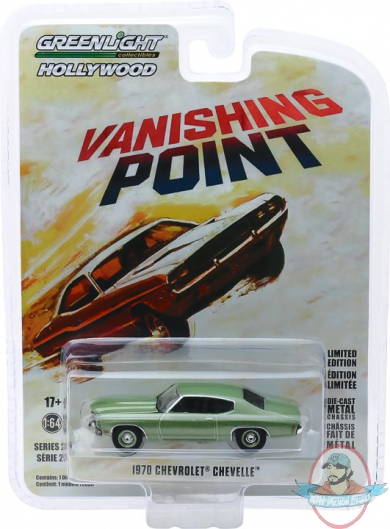 1:64 Hollywood Series 25 Vanishing Point 1970 Chevrolet Chevelle GL