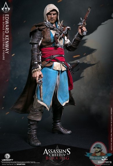 DAM 1:6 Assassin's Creed IV Black Flag Edward Kenway DAM-DMS003