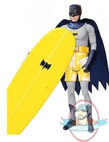 Batman Classic 1966 TV Series Surfing Batman Figure by Mattel