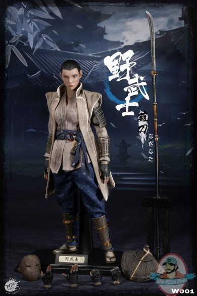 POP toys 1:6 Figure Warrior Women Series Ronin Nobushi POP-W001