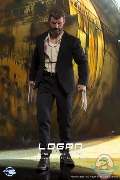 SooSooToys 1:6 Collectible Figure Logan One Last Time SST-003