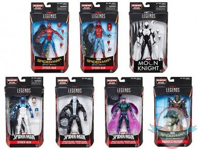 Marvel Spider-Man Infinite Legends Wave 6 Case of 8 Hasbro BAF Marvel Spider-Man Infinite Legends Wave 6 Case of 8 Hasbro BAF