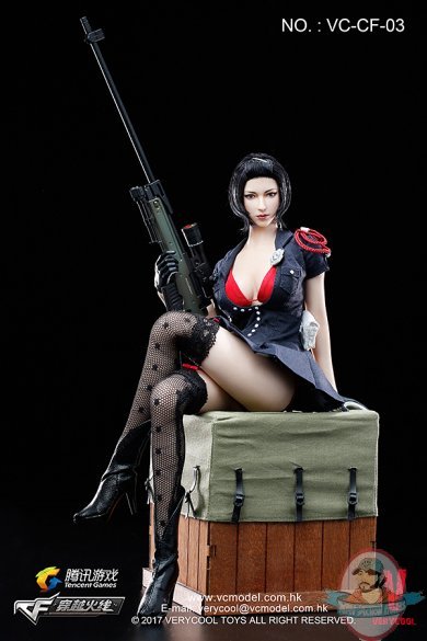 1/6 Series of Tencent Game Cross Fire Defender of Fox Legend VC-CF03