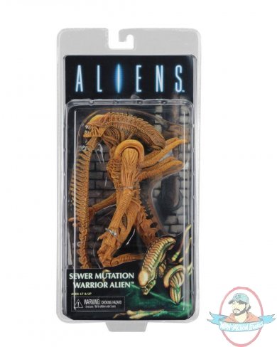 SDCC 2017 Aliens Sewer Mutation Warrior Alien Figure Neca