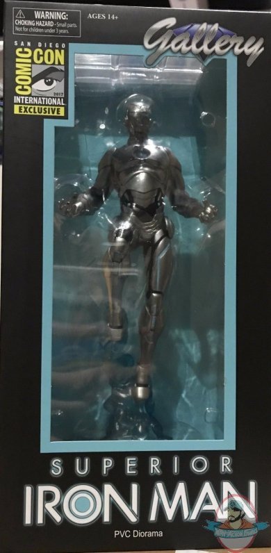 SDCC 2017 Marvel Gallery Superior Iron Man Pvc Figure Diamond Select