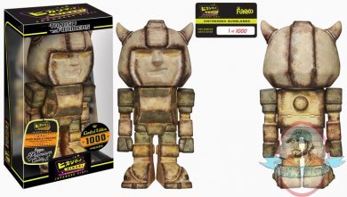 Transformers Distressed Bumblebee Premium Hikari Sofubi Figure